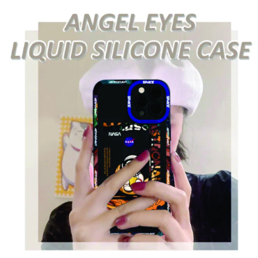 Casing Redmi 12C A1 A2 10 5G Note 11 PRO 5G Note 11E Poco C40 X3 PRO X3 NFC Space Mars New Silicon Matte Premium- Cream