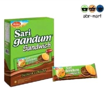 

ROMA SARI GANDUM SANDWICH 39GR ECER