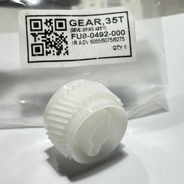 Gear 35T Developing Mesin Canon IRA 6075/6275 FU8-0492-000 Lokal