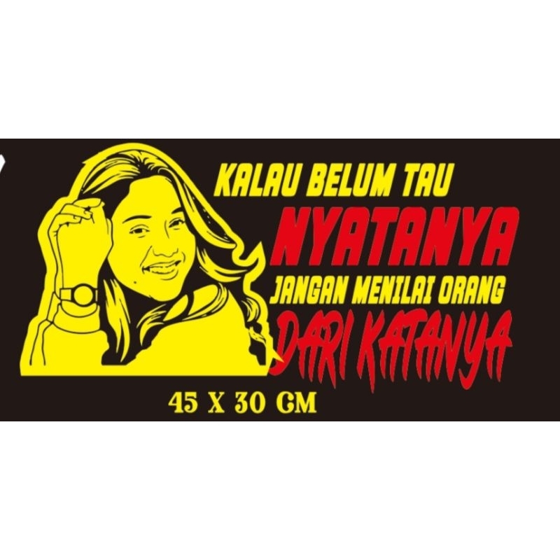 

STIKER CATING GAMBAR CEWEK CANTIK