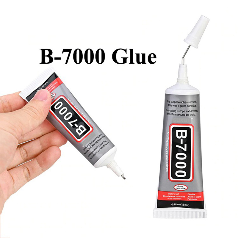 

LEM TOUCHSCREEN ZHANLIDA B7000 Liquid Screen Glue 3ml Hitam Alat perbaikan