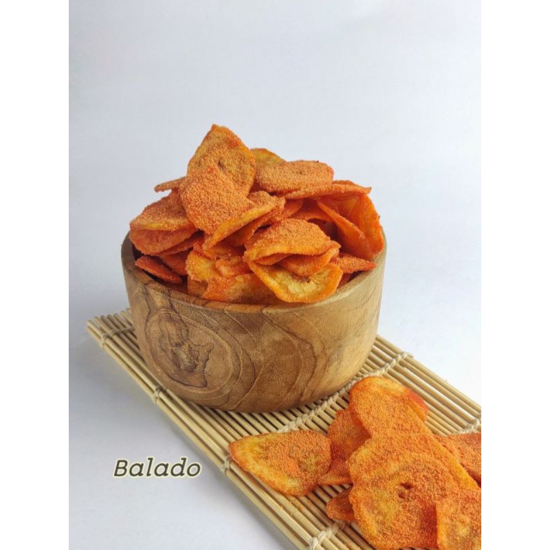 

kripik pisang my kripis rasa balado