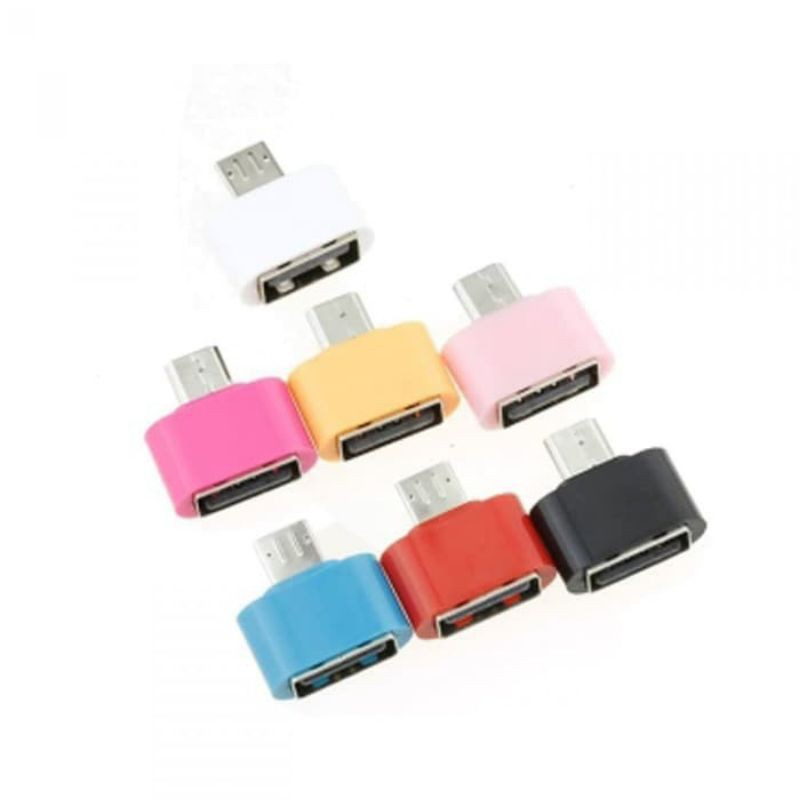 Otg Micro Usb Otg Mini Conector Konverter Fast Data Transfer Murah TANAYAACC
