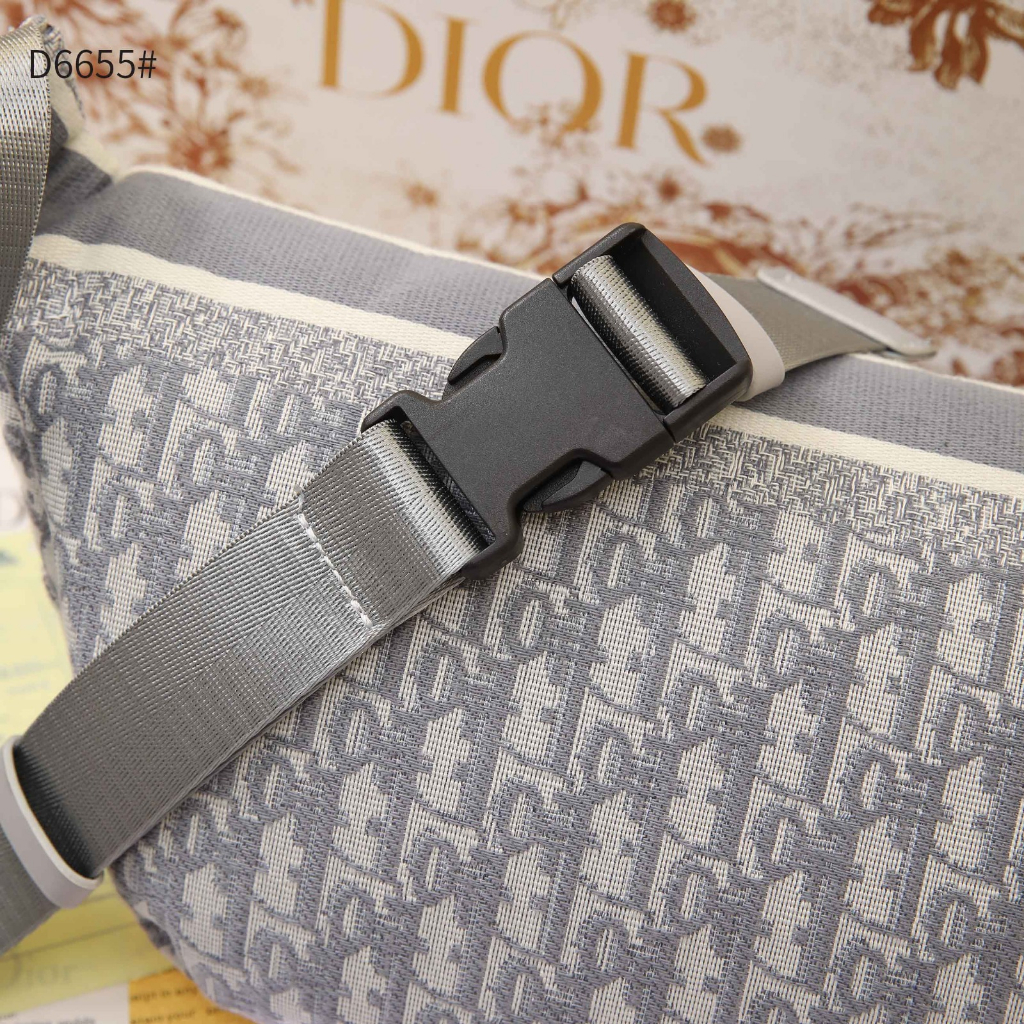 D D6655 DIOR Waist Bag