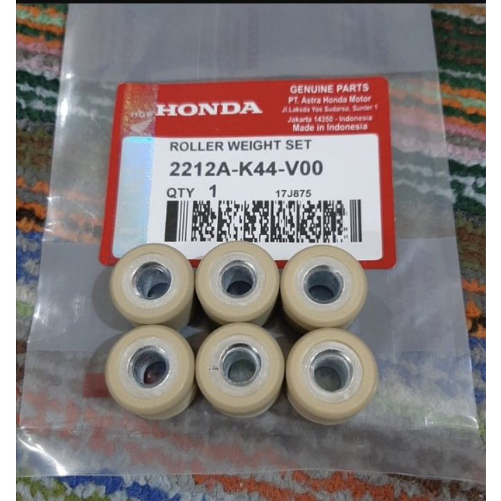 Roller Set Motor Honda Beat Fi ISP K44 Beat Inject