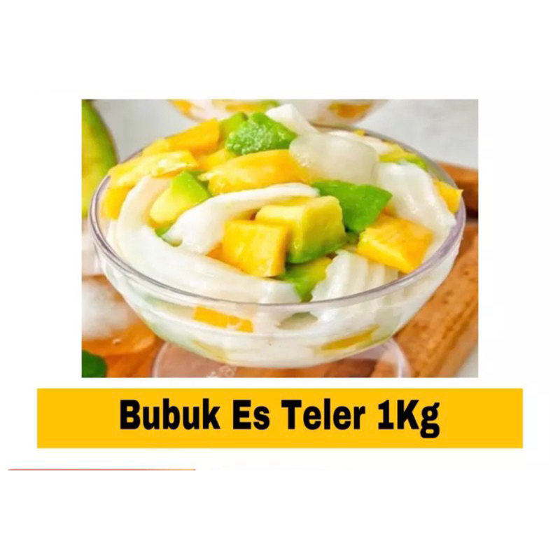 

Bubuk minuman rasa es teller