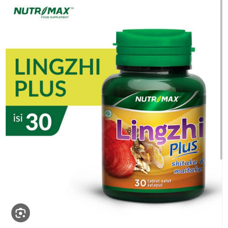 Nutrimax Lingzhi Plus 30 Tablet