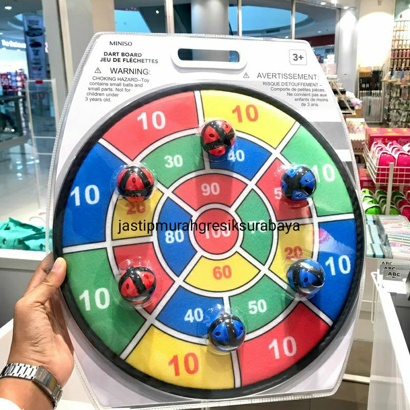 DART BOARD MINISO MAINAN MINISO