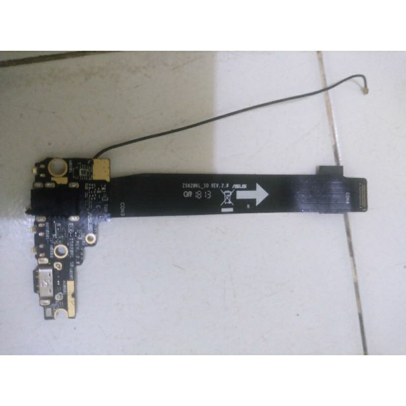 flexible cas asus zenfone 5z ori copotan