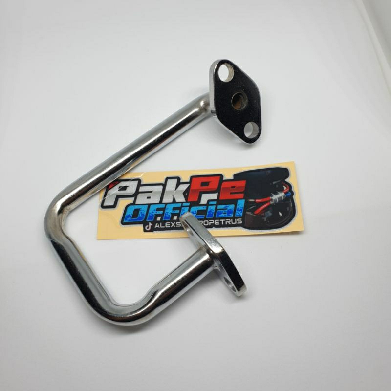 BYPASS SATRIA FU BYPASS OIL COOLER FU BAHAN FULL STAINLESS STEEL