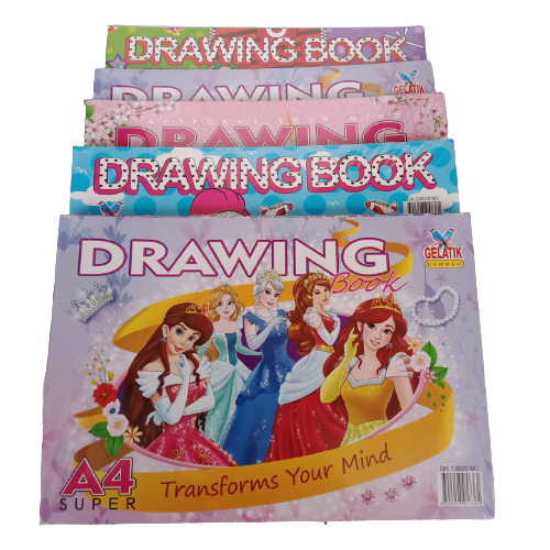 

❤️H2O❤️ (1 pcs) Buku Gambar Gelatik A4 1 pcs by Gelatik