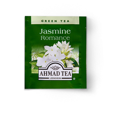 

Ahmad Tea Jasmine Romance Finest Green Tea with Real Jasmine Per Sachet Teh Hijau Melati Import per Sachet