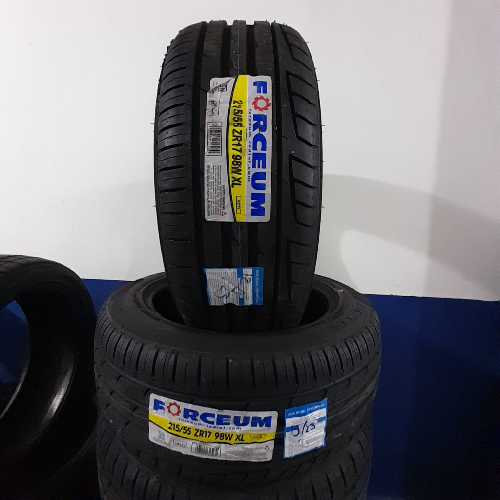 ban merk forceum ring 17 ukuran 215 55