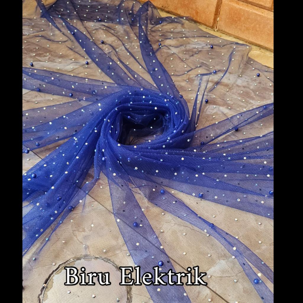 Tulle Mutiara Swarovski/Tile Cinderella