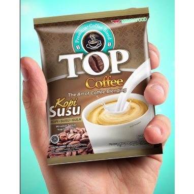 

Top Coffe Kopi Susu 12 x 31 Gram/ Kopi Susu/ Kopi Bubuk