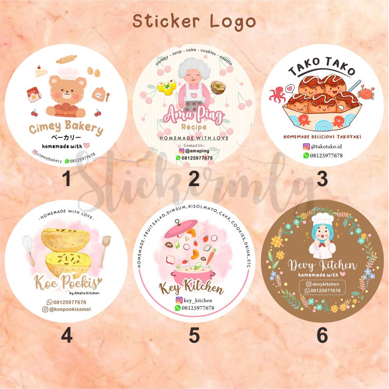 

STICKER LOGO EDITABLE TEXT 02