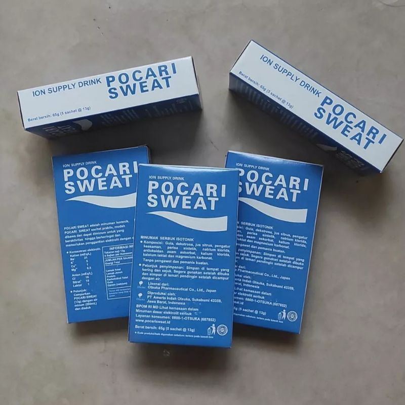 

Pocari Sweat Sachet isi 5