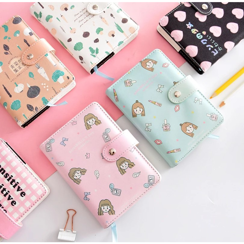 

❤️H2O❤️ Notebook Fancy 36K116-2105 MOTIF RANDOM BUKU DIARY