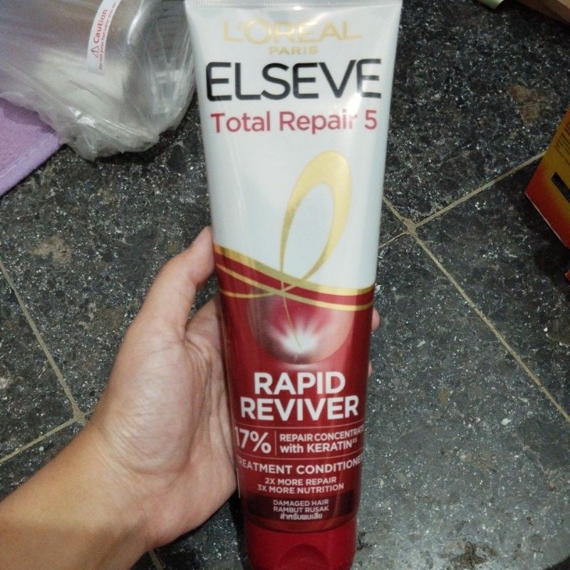 Loreal elseve total repair 5 rapid reviver treatment conditioner 280ml