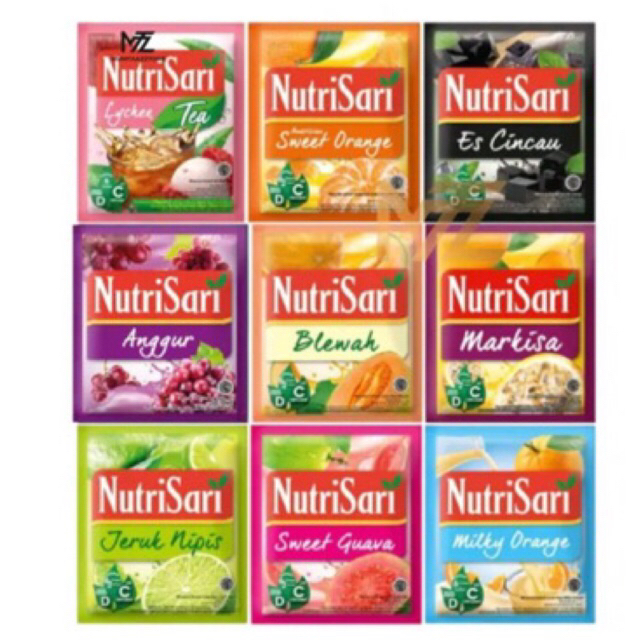 NUTRISARI all varian @10pcs