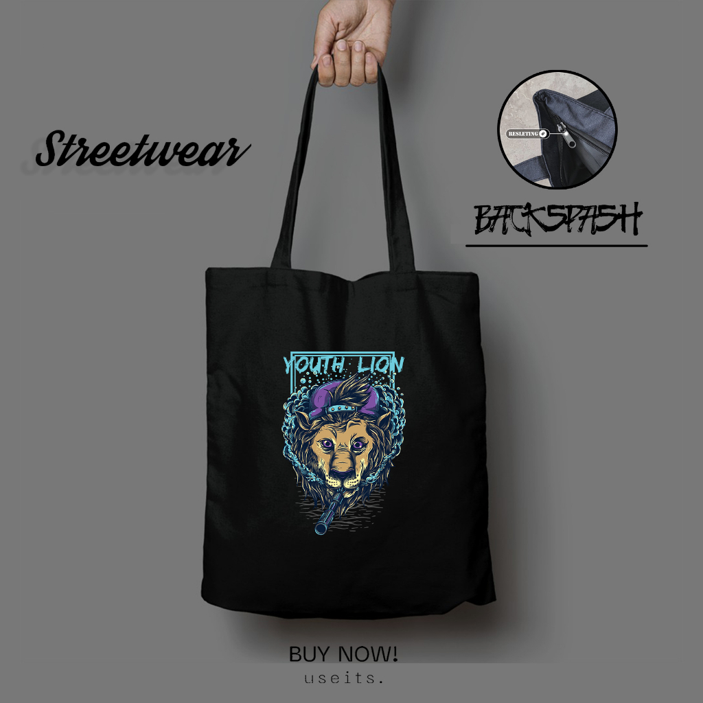 Tas Totebag Streetwear Custom Pria Wanita - STREETWEAR (17)