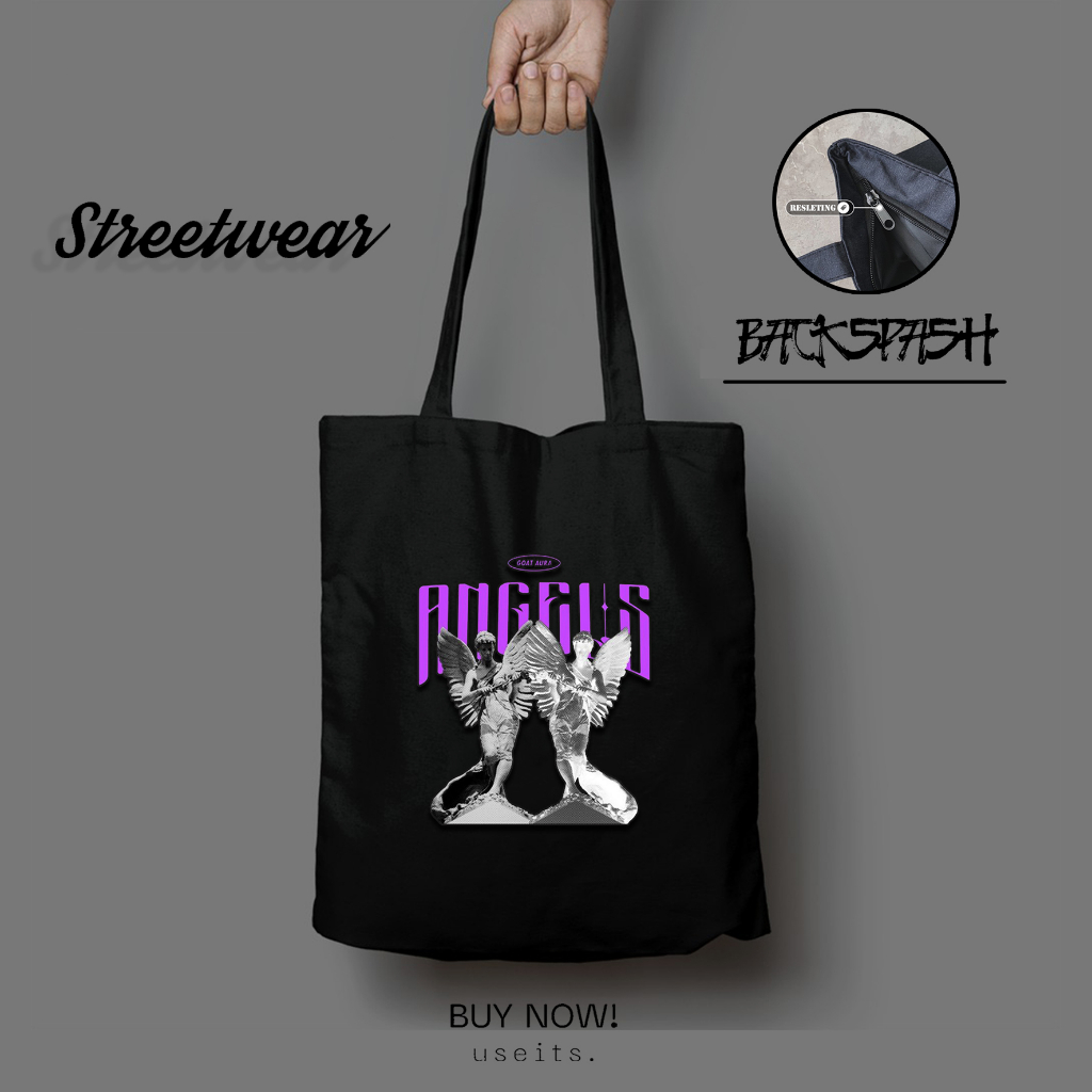 Tas Totebag Streetwear Custom Pria Wanita - STREETWEAR (18)