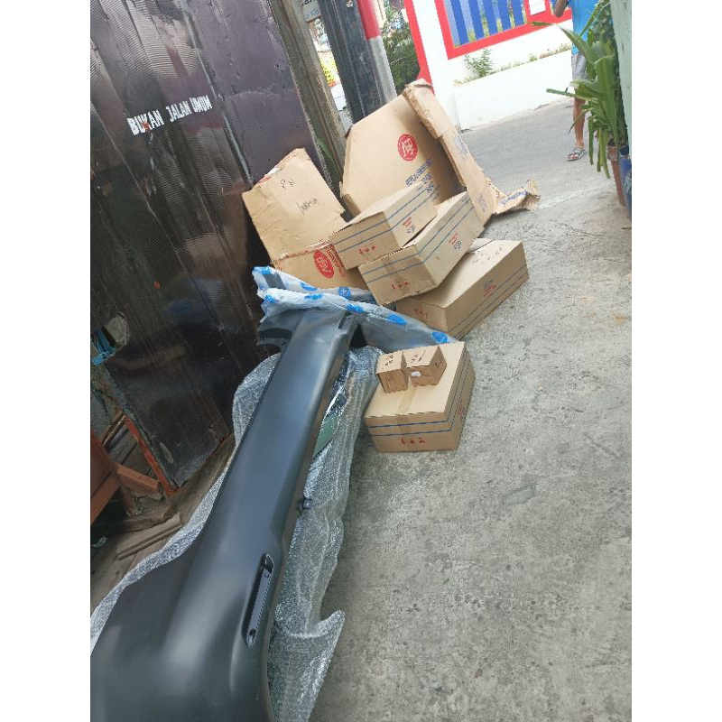 bumper bemper depan Innova 2014 2015 paket upgrade bumper depan innova