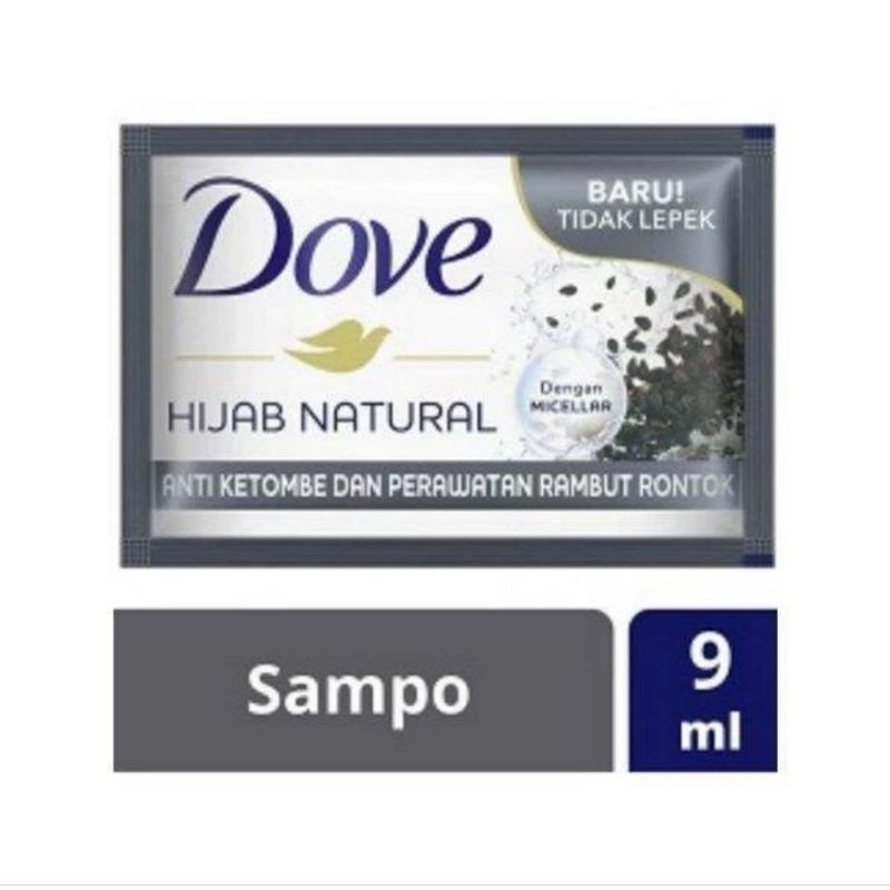 Dove Shampoo 9ml Isi 12 Shachet