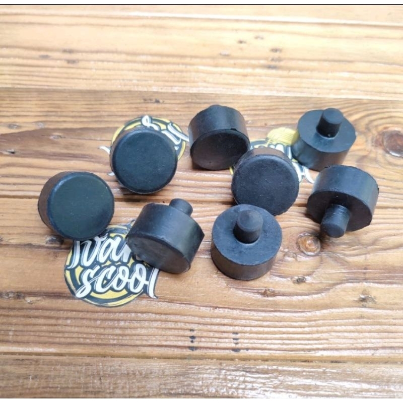 KARET BANTALAN JOK VESPA JOK PANJANG VESPA