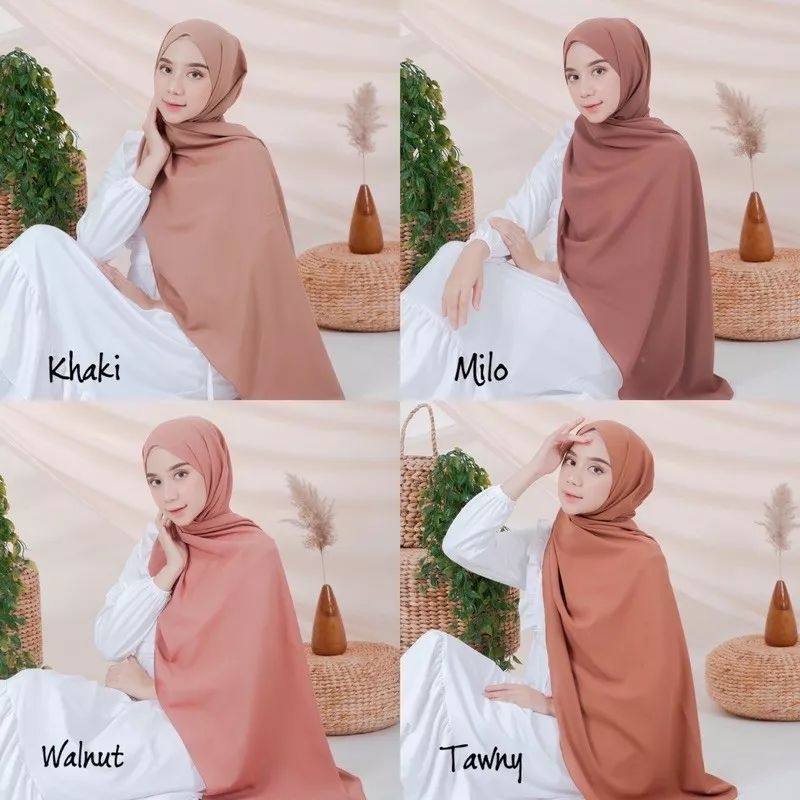 Hijab Pashmina Diamond &quot; Warna Part 2 &quot;