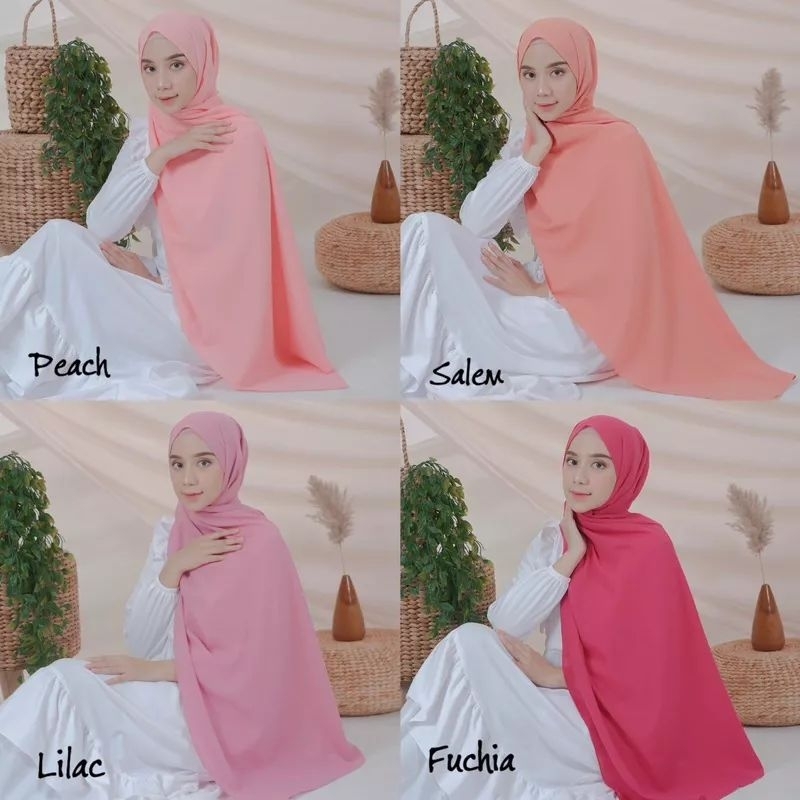 Hijab Pashmina Diamond &quot; Warna Part 2 &quot;