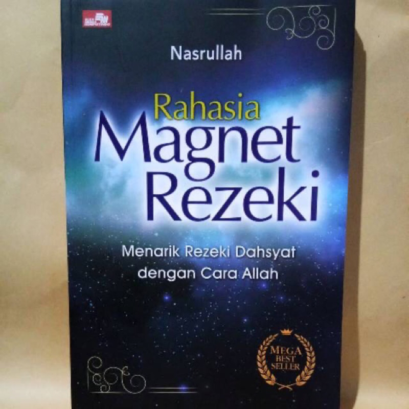 BUKU RAHASIA MAGNET REZEKI BY NASRULLAH