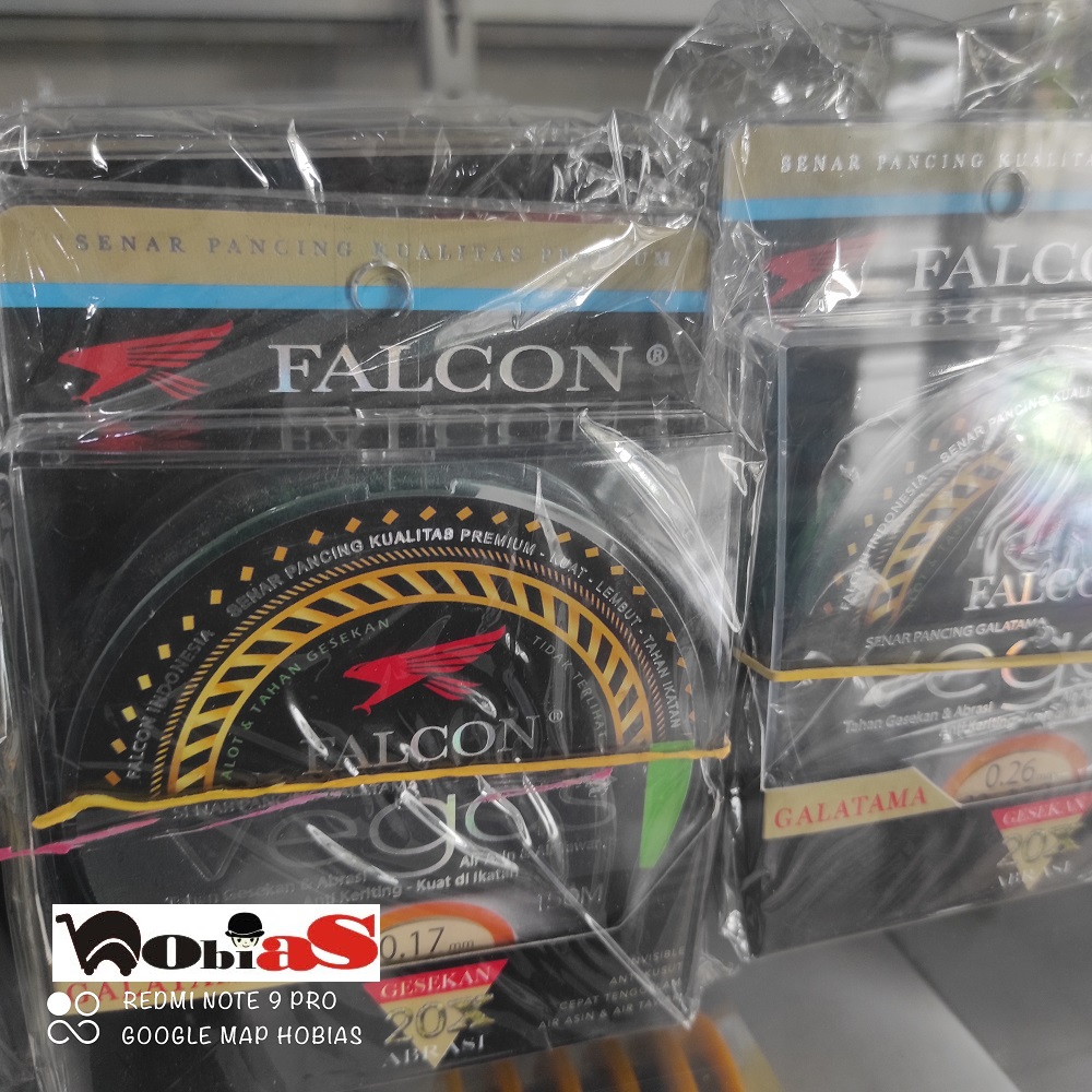 Senar Pancing Galatama Falcon Vegas 0.16 0.18 0.20 0.23 0.26 0.28 0.45 0.50
