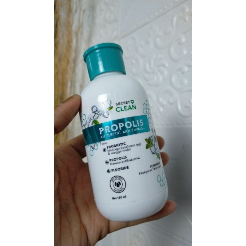 PROPOLIS OBAT KUMUR MULUT | ANTISEPTIK