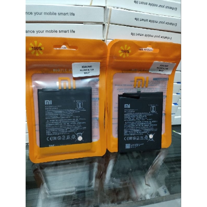 Baterai Tanam Xiaomi Redmi 6 Redmi 6A Bateri Battry Batre Xiaomi BN37