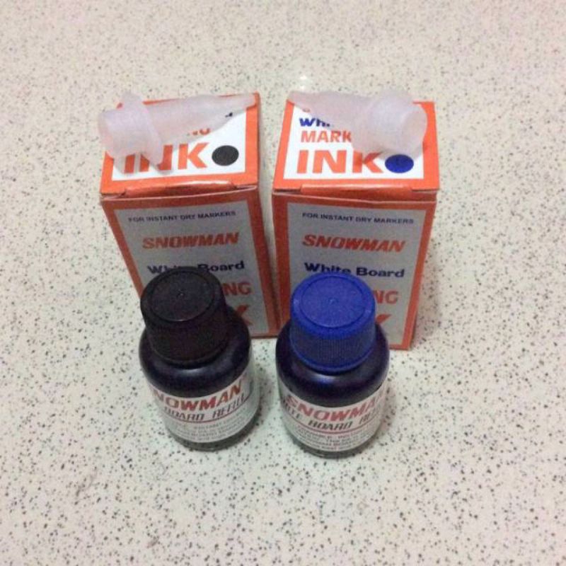 

Tinta Spidol White Board SNOWMAN WhiteBoard INK