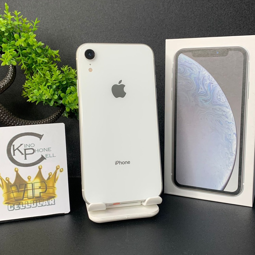 iphone xr second 64gb 128gb 256gb original bekas mulus non ibox LCD 100% asli normal