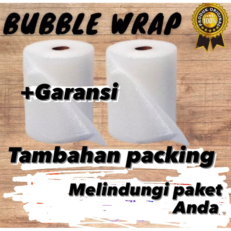 TAMBAHAN PACKING EXTRA BABLE WRAP