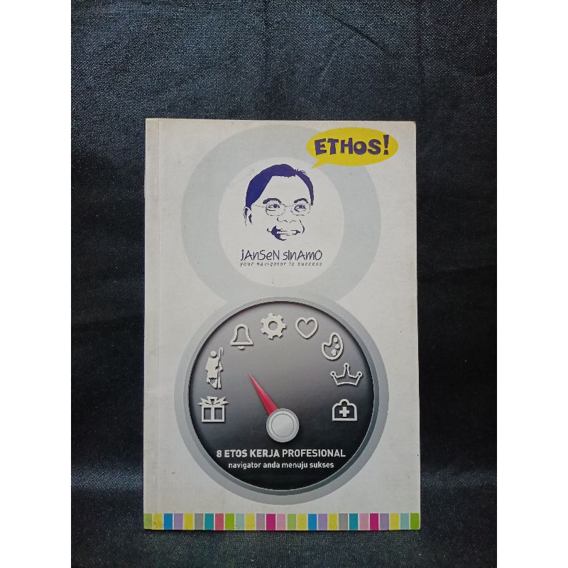 BUKU ORIGINAL 8 ETOS KERJA PROFESIONAL-JANSEN SINAMO