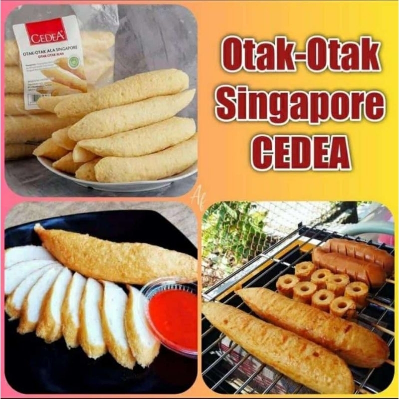 

Cedea Otak-otak Singapore [200GR/500GR/1KG]