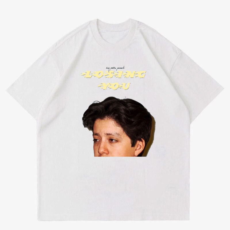 KAOS BAJU BOY PABLO - LOSING YOU | T-SHIRT BOY PABLO OVERSIZE | BAJU MUSIK BOY PABLO OVERSIZE VINTAG