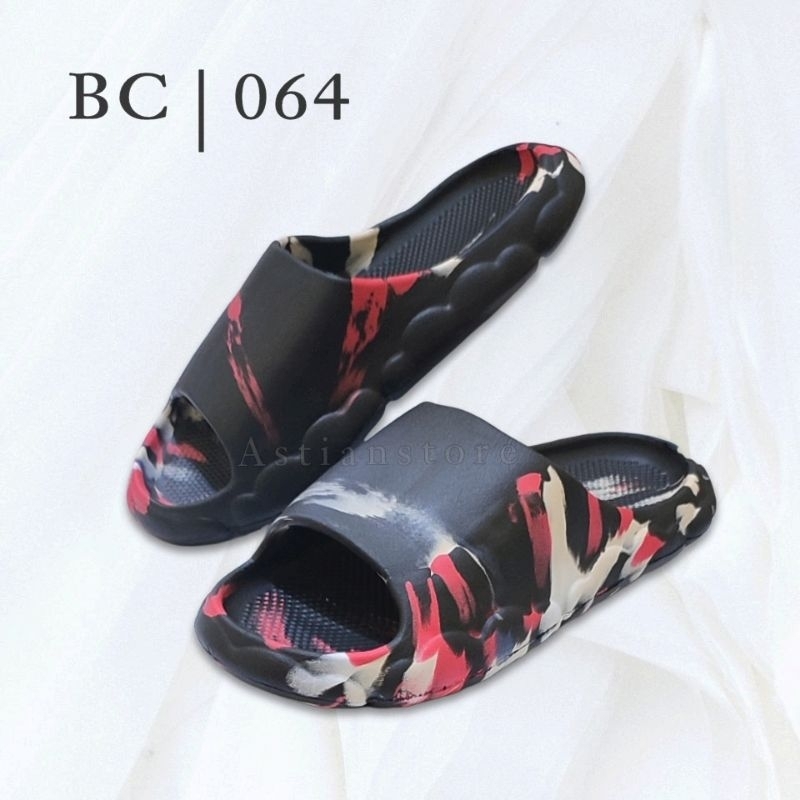 Sandal Slop Pria Karet Balacca