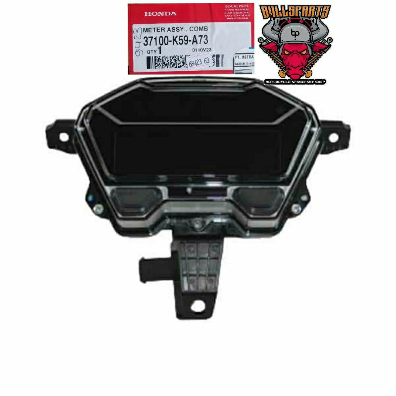 37100-K59-A73 spido meter spidometer odo speedo meter speedometer kilo meter km honda NEW VARIO 150 