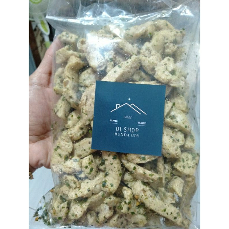 

Basreng original daun jeruk 500 gram