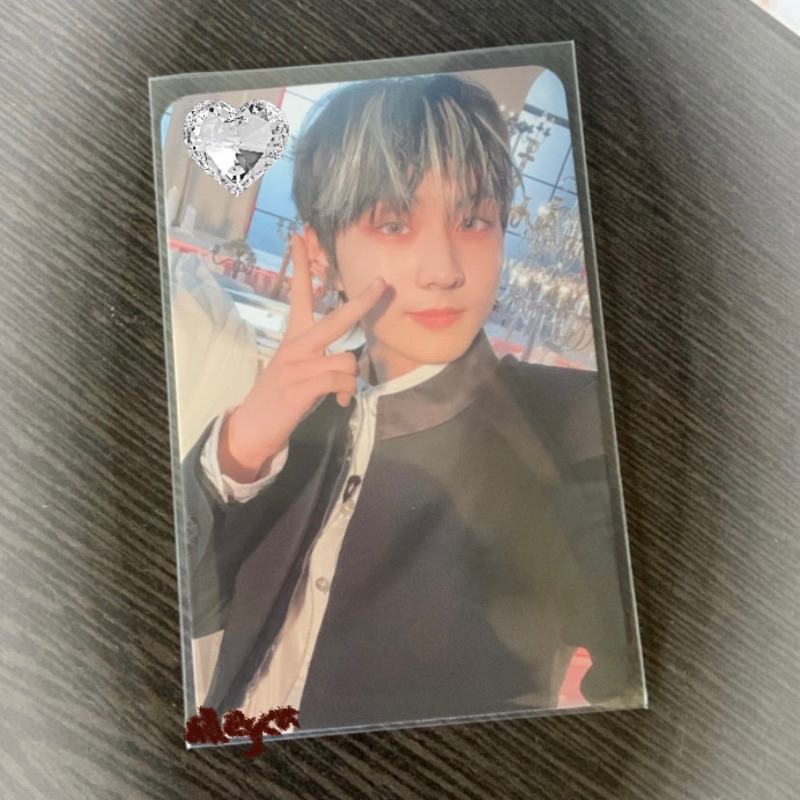 PHOTOCARD DARK BLOOD NAMIL R1 JUNGWON