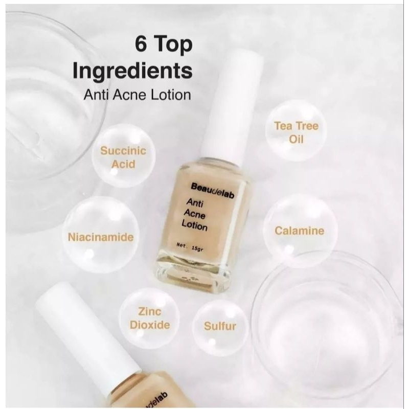 Manado Beaudelab Anti Acne Lotion 15gr