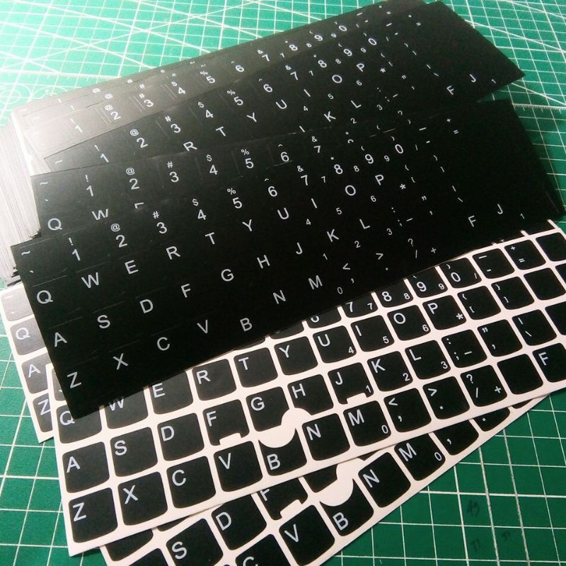 Stiker Sticker Keyboard Kecil Khusus Laptop Lenovo x230, x240, x250, x260, x270