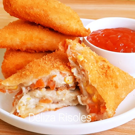 

Risoles Cremy Chicken 5pcs (Matang)