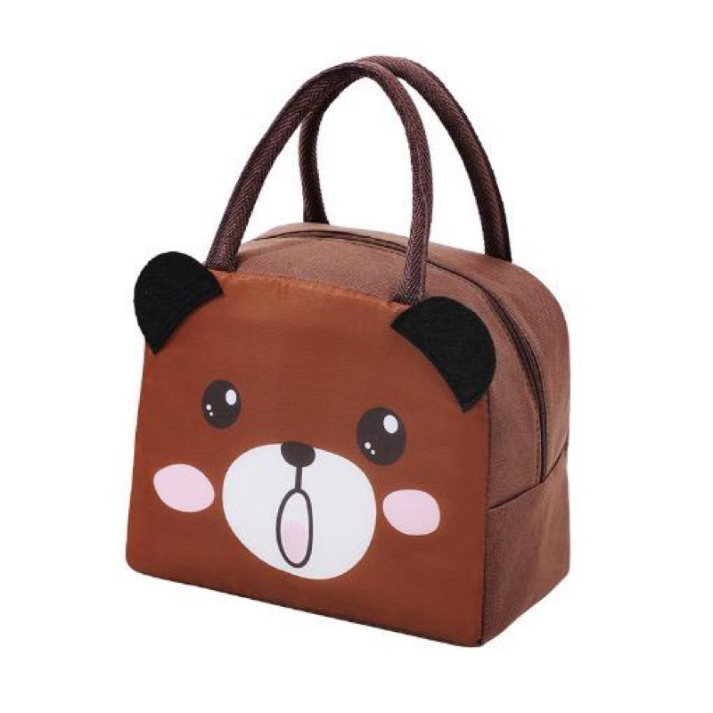 Tas Bekal Makanan / Tempat Bekal Makan Karakter Lucu Cute