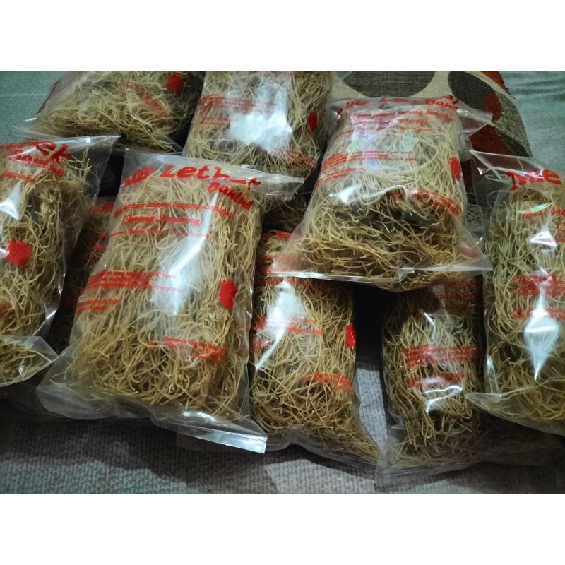 Mie Lethek Bantul / Bihun Singkong Gluten Free